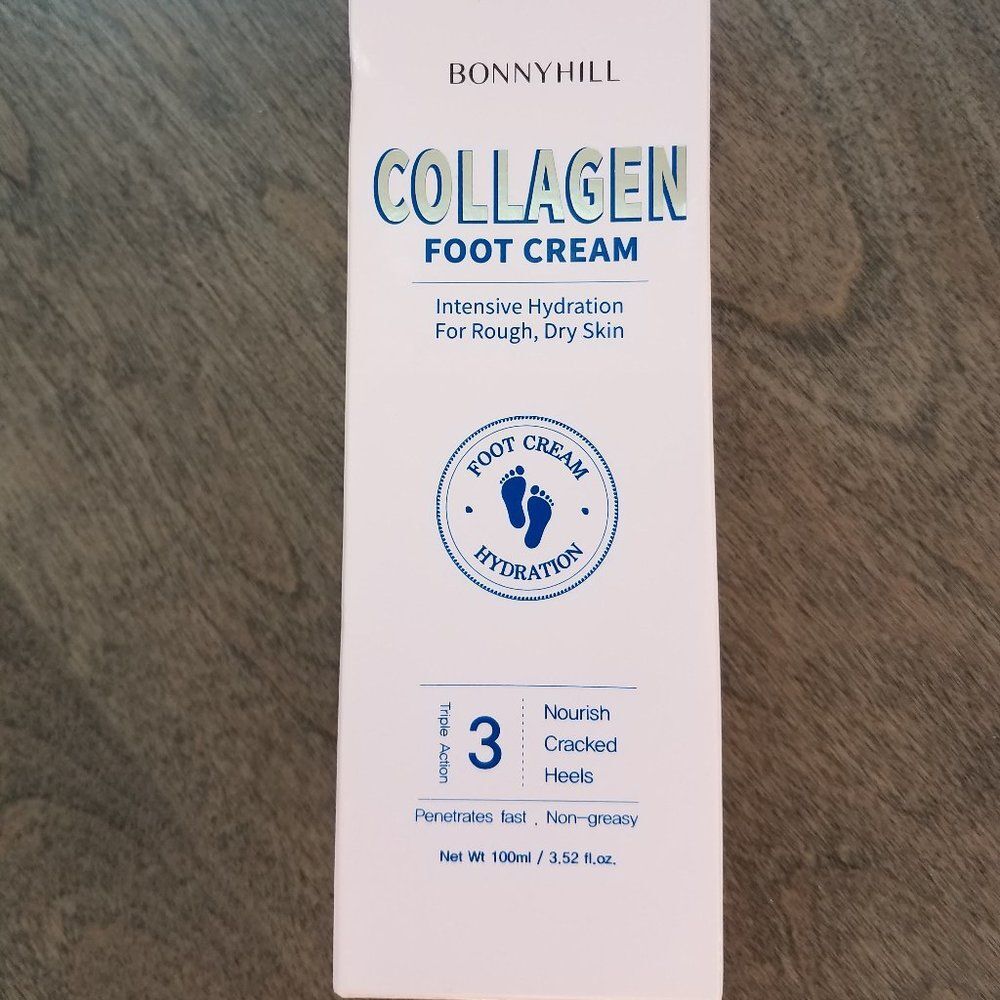 NIB BonnyHIll Collagen Foot Cream